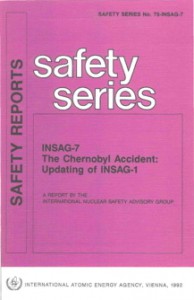 Обложка доклада INSAG-7